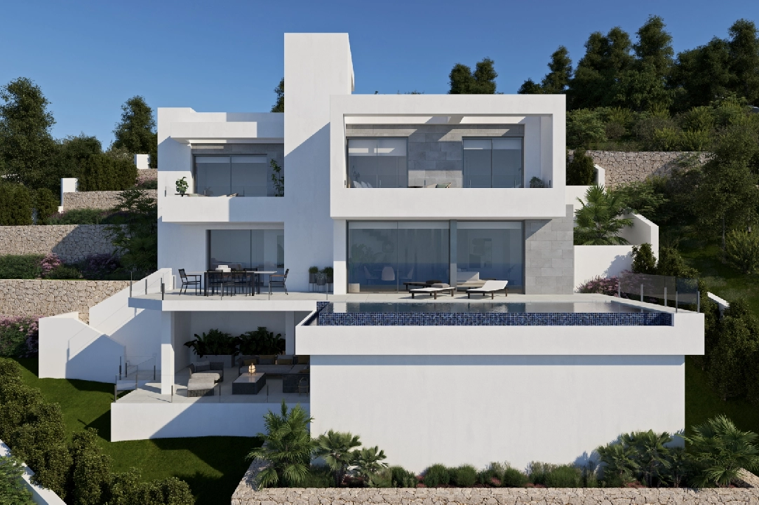 villa en Cumbre del Sol(Cumbre del Sol) en venta, superficie 365 m², parcela 748 m², 3 dormitorios, 3 banos, piscina, ref.: VA-AJ240-5