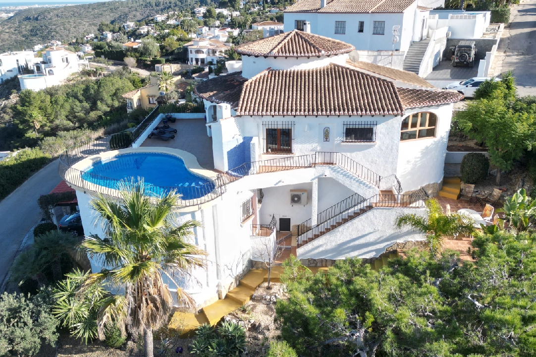 villa en Pego-Monte Pego en venta, superficie 200 m², ano de construccion 1999, + calefaccion central, aire acondicionado, parcela 856 m², 4 dormitorios, 3 banos, piscina, ref.: JS-0125-27