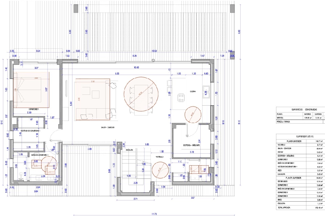 villa en Javea en venta, superficie 246 m², ano de construccion 2024, aire acondicionado, parcela 1003 m², 4 dormitorios, 3 banos, piscina, ref.: BP-4435JAV-12