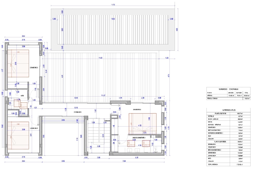 villa en Javea en venta, superficie 246 m², ano de construccion 2024, aire acondicionado, parcela 1003 m², 4 dormitorios, 3 banos, piscina, ref.: BP-4435JAV-13