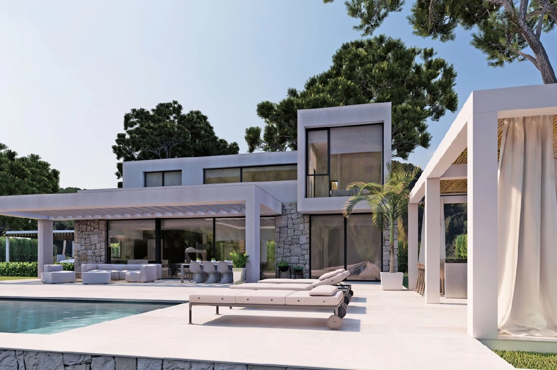 villa en Javea en venta, superficie 246 m², ano de construccion 2024, aire acondicionado, parcela 1003 m², 4 dormitorios, 3 banos, piscina, ref.: BP-4435JAV-3