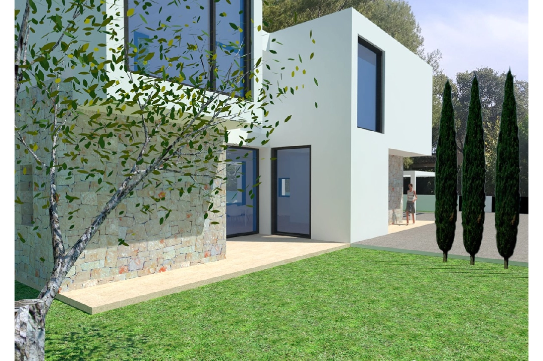 villa en Javea en venta, superficie 246 m², ano de construccion 2024, aire acondicionado, parcela 1003 m², 4 dormitorios, 3 banos, piscina, ref.: BP-4435JAV-6