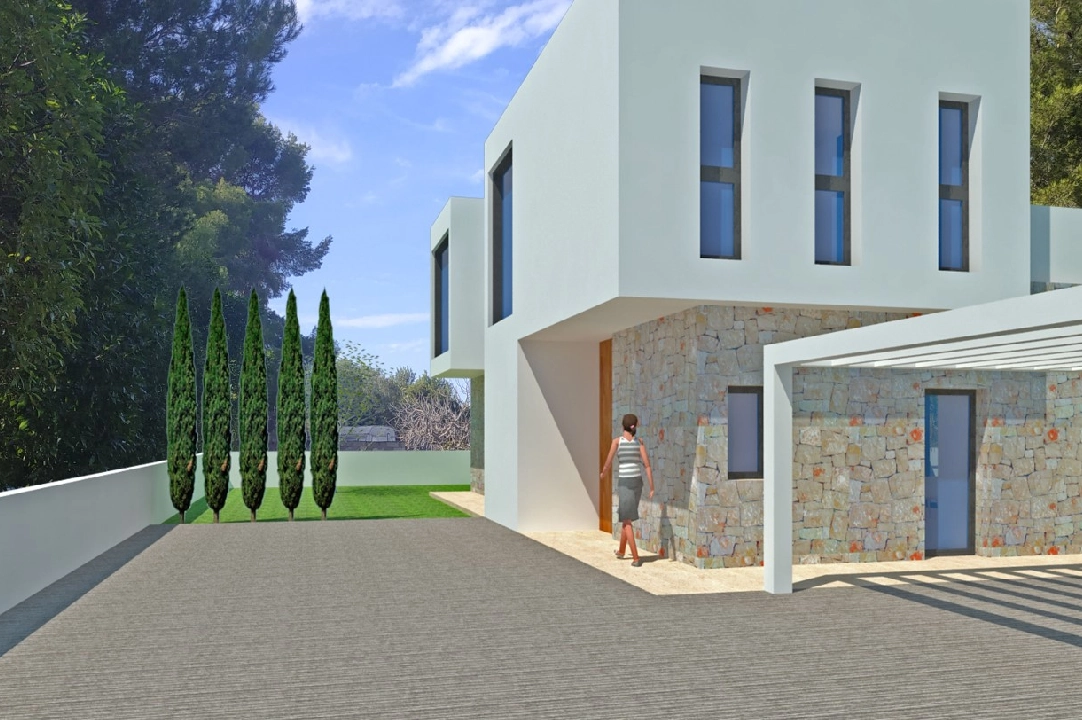 villa en Javea en venta, superficie 246 m², ano de construccion 2024, aire acondicionado, parcela 1003 m², 4 dormitorios, 3 banos, piscina, ref.: BP-4435JAV-7