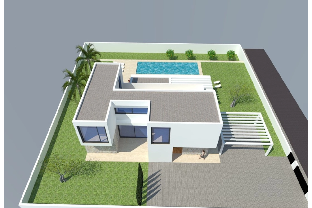 villa en Javea en venta, superficie 246 m², ano de construccion 2024, aire acondicionado, parcela 1003 m², 4 dormitorios, 3 banos, piscina, ref.: BP-4435JAV-8