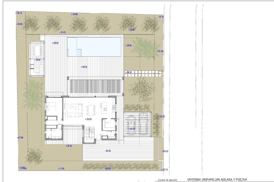 villa en Javea en venta, superficie 246 m², ano de construccion 2024, aire acondicionado, parcela 1003 m², 4 dormitorios, 3 banos, piscina, ref.: BP-4435JAV-9