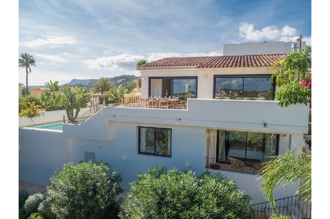 villa en Benissa(Montemar) en venta, superficie 156 m², aire acondicionado, parcela 660 m², 3 dormitorios, 3 banos, piscina, ref.: CA-H-1858-AMB-7