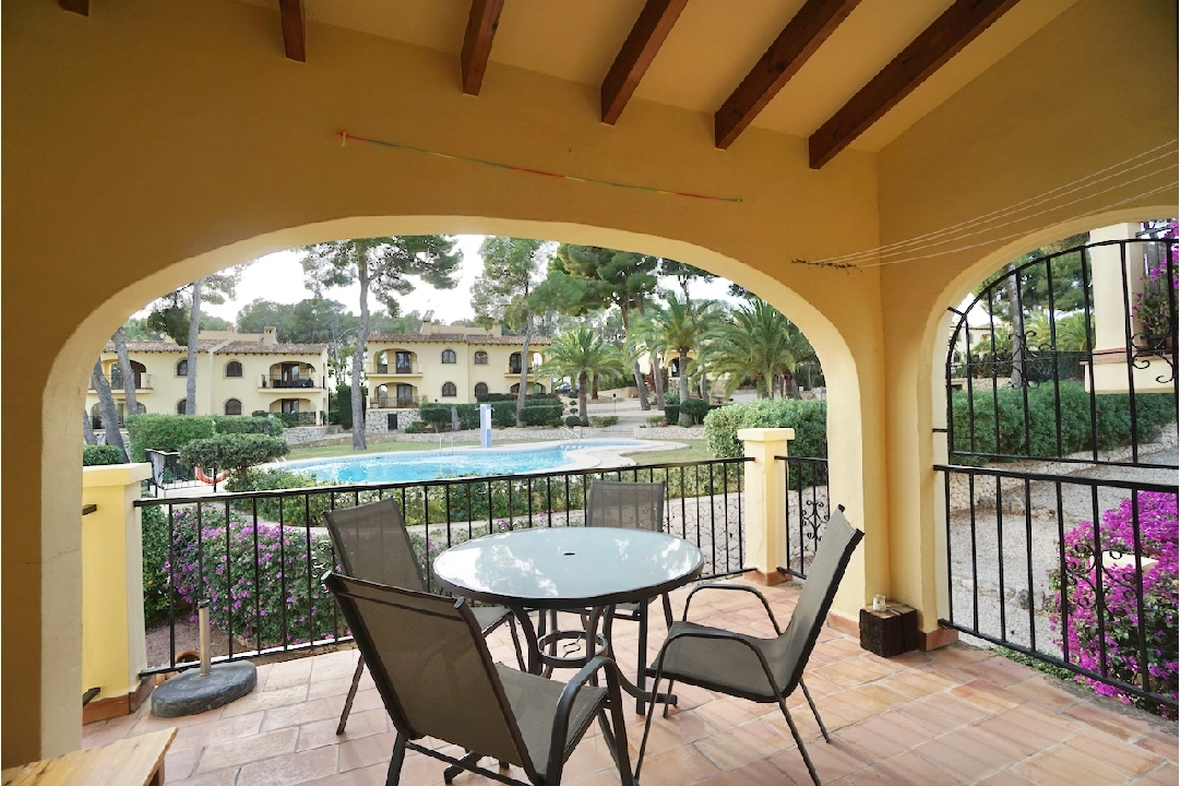 apartamento en Moraira(La Sabatera) en venta, superficie 74 m², 2 dormitorios, 1 banos, piscina, ref.: CA-A-1859-AMB-3