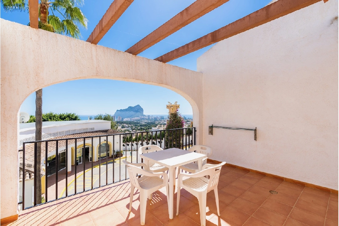 casa de pueblo en Calpe(Tossal de la Cometa) en venta, superficie 54 m², aire acondicionado, 2 dormitorios, 1 banos, piscina, ref.: CA-B-1861-AMB-13