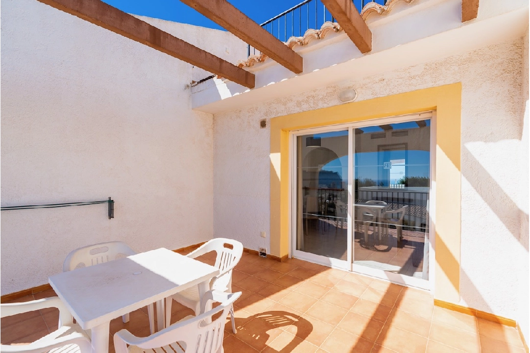 casa de pueblo en Calpe(Tossal de la Cometa) en venta, superficie 54 m², aire acondicionado, 2 dormitorios, 1 banos, piscina, ref.: CA-B-1861-AMB-15