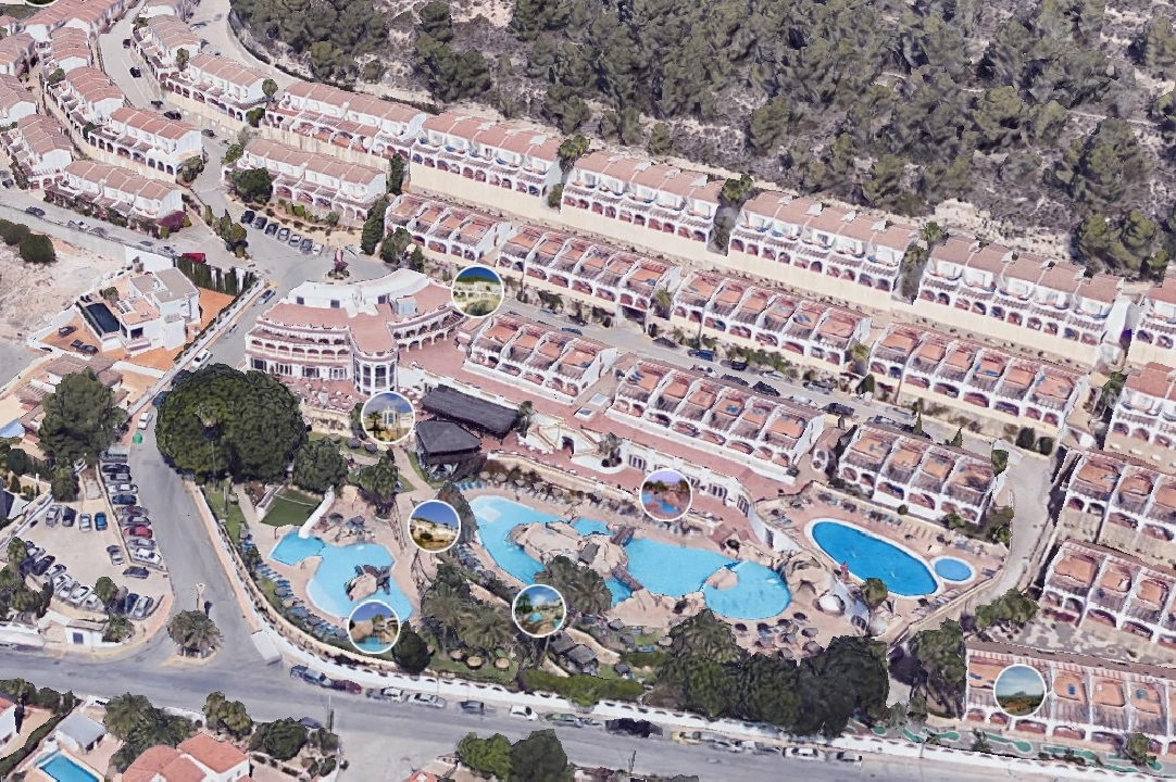 casa de pueblo en Calpe(Tossal de la Cometa) en venta, superficie 54 m², aire acondicionado, 2 dormitorios, 1 banos, piscina, ref.: CA-B-1861-AMB-16