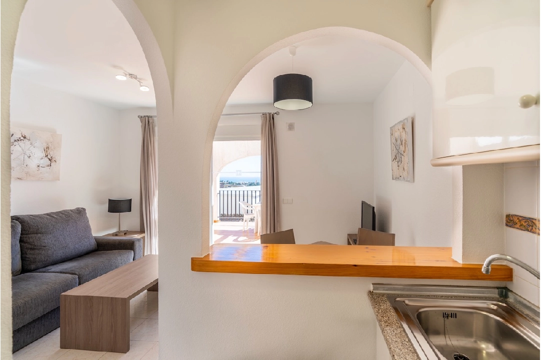 casa de pueblo en Calpe(Tossal de la Cometa) en venta, superficie 54 m², aire acondicionado, 2 dormitorios, 1 banos, piscina, ref.: CA-B-1861-AMB-7