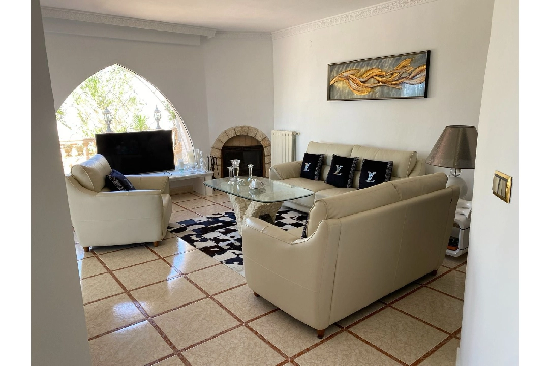 villa en Benissa en venta, superficie 354 m², ano de construccion 1984, + calefaccion central, parcela 1200 m², 4 dormitorios, 4 banos, piscina, ref.: FK-0125-11