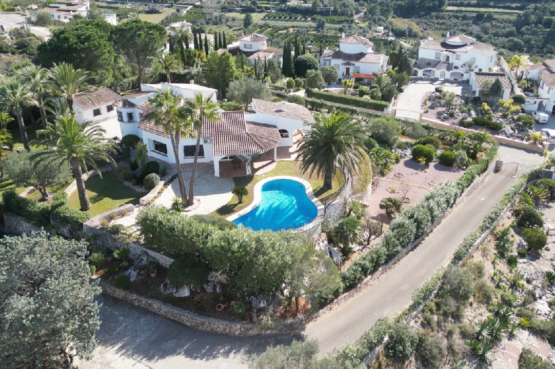 villa en Pego-Monte Pego en venta, superficie 310 m², ano de construccion 1988, + calefaccion central, aire acondicionado, parcela 3370 m², 4 dormitorios, 4 banos, piscina, ref.: JS-0425-3