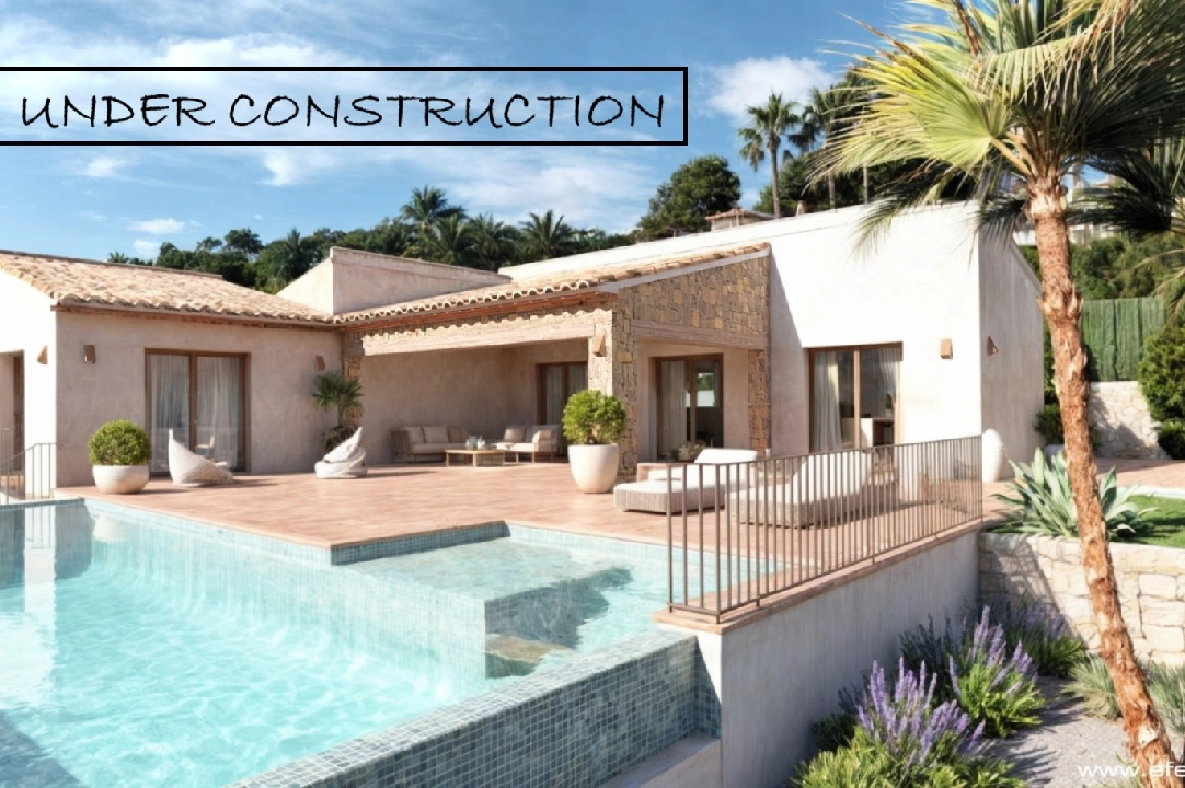 villa en Javea en venta, superficie 170 m², ano de construccion 2025, aire acondicionado, parcela 1000 m², 3 dormitorios, 3 banos, piscina, ref.: BP-C3XY4472JAV-1