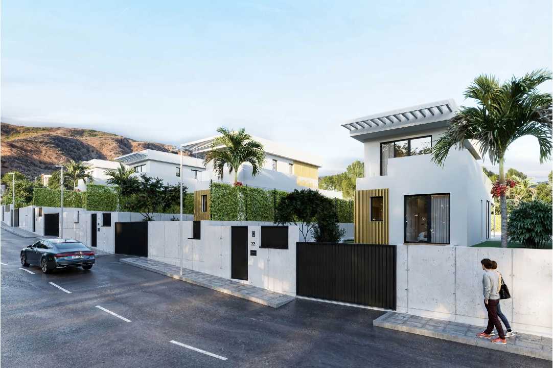 villa en Finestrat en venta, superficie 150 m², ano de construccion 2024, + KLIMA, aire acondicionado, parcela 409 m², 3 dormitorios, 3 banos, piscina, ref.: BP-8231FIN-38