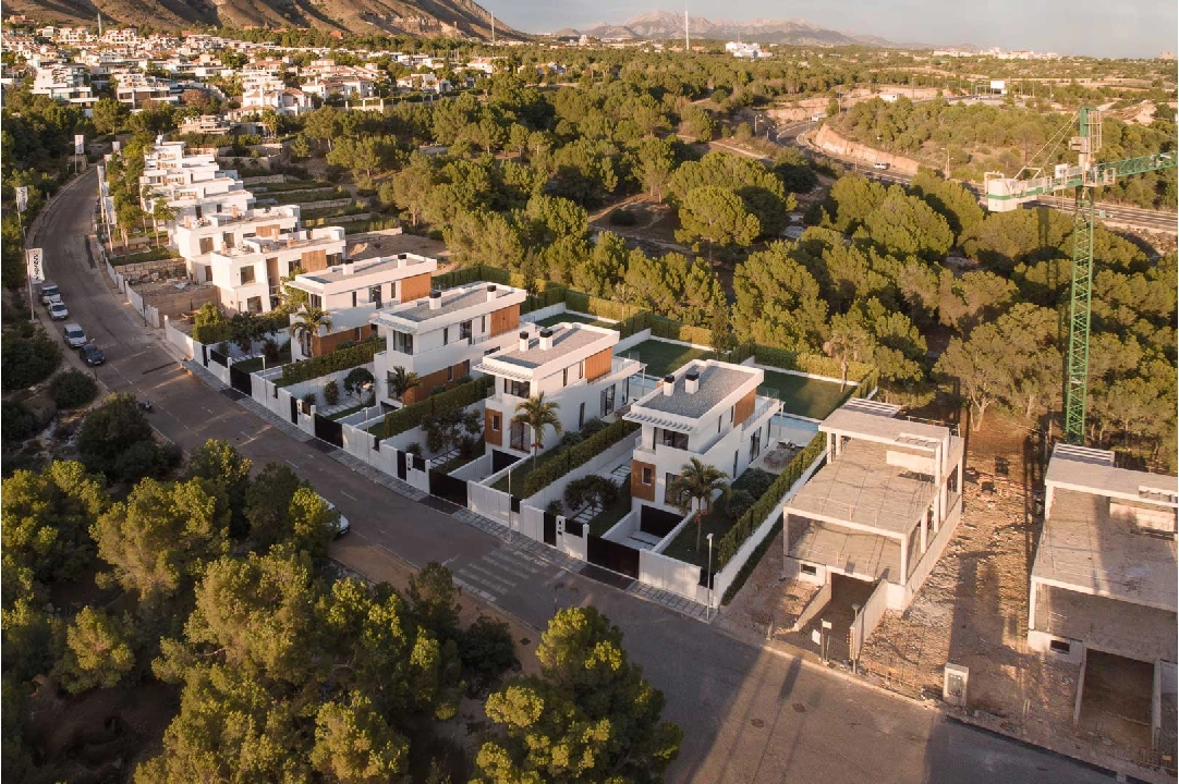 villa en Finestrat en venta, superficie 150 m², ano de construccion 2024, + KLIMA, aire acondicionado, parcela 409 m², 3 dormitorios, 3 banos, piscina, ref.: BP-8231FIN-7