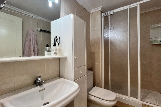 Apartment in Xabia(El Arenal) zur Ferienvermietung, Wohnfläche 92 m², Baujahr 2001, + KLIMA, Klimaanlage, Grundstück 101 m², 2 Schlafzimmer, 2 Badezimmer, Pool, ref.: T-0524-13