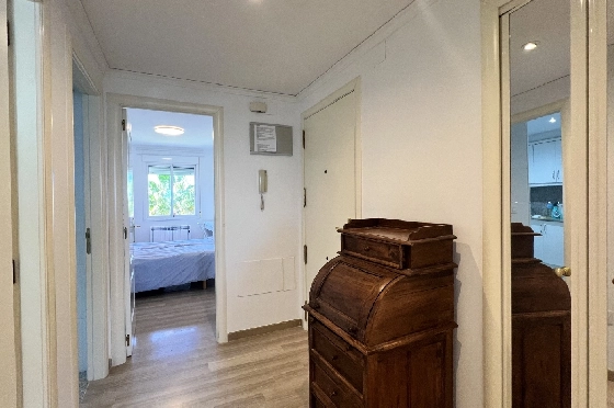 Apartment in Xabia(El Arenal) zur Ferienvermietung, Wohnfläche 92 m², Baujahr 2001, + KLIMA, Klimaanlage, Grundstück 101 m², 2 Schlafzimmer, 2 Badezimmer, Pool, ref.: T-0524-15