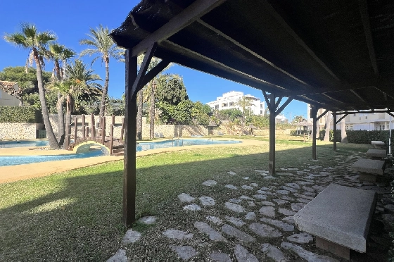Apartment in Xabia(El Arenal) zur Ferienvermietung, Wohnfläche 92 m², Baujahr 2001, + KLIMA, Klimaanlage, Grundstück 101 m², 2 Schlafzimmer, 2 Badezimmer, Pool, ref.: T-0524-17