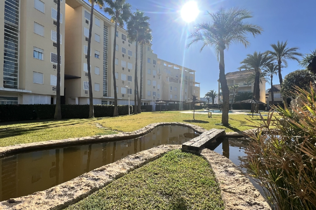 apartamento en Xabia(El Arenal) en alquiler de vacaciones, superficie 92 m², ano de construccion 2001, + KLIMA, aire acondicionado, parcela 101 m², 2 dormitorios, 2 banos, piscina, ref.: T-0524-17