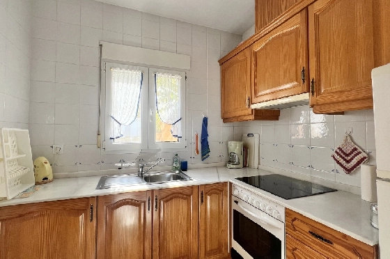 Reihenhaus in Pedreguer zu verkaufen, Wohnfläche 72 m², Baujahr 2001, + Ofen, 2 Schlafzimmer, 1 Badezimmer, Pool, ref.: FK-0225-5