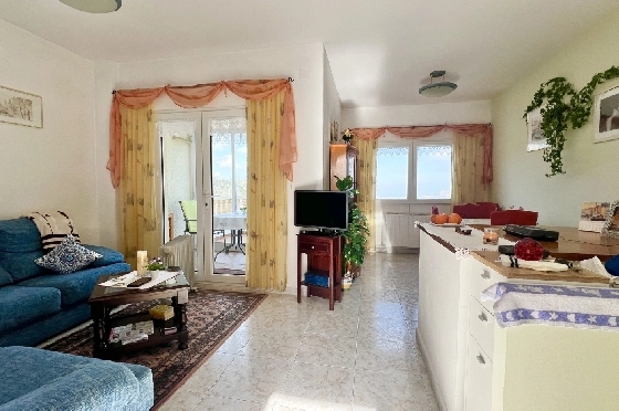 Reihenhaus in Pedreguer zu verkaufen, Wohnfläche 72 m², Baujahr 2001, + Ofen, 2 Schlafzimmer, 1 Badezimmer, Pool, ref.: FK-0225-8