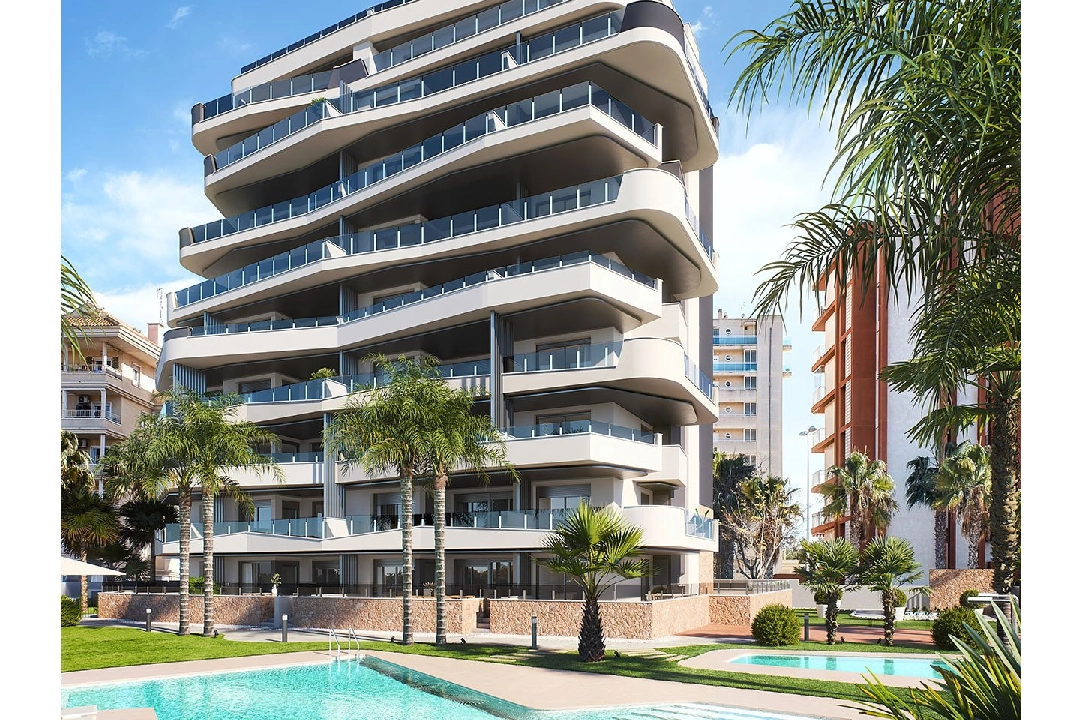 apartamento en la planta superior en Guardamar del Segura en venta, superficie 102 m², estado first owner, 2 dormitorios, 2 banos, piscina, ref.: HA-GUN-411-A01-1