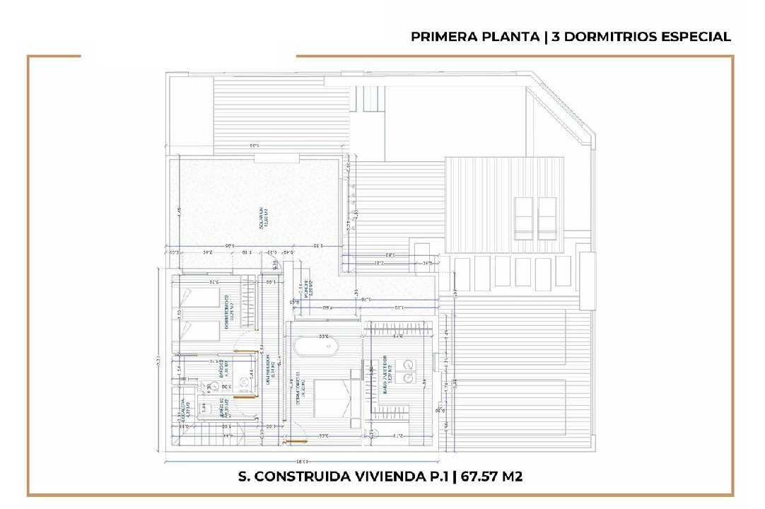 villa en Roldan en venta, superficie 113 m², estado first owner, parcela 198 m², 3 dormitorios, 2 banos, piscina, ref.: HA-RDN-120-E02-14