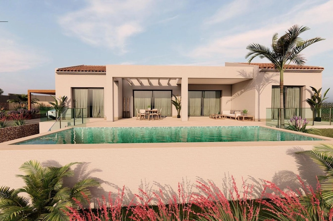 villa en Javea(Laderas) en venta, superficie 226 m², aire acondicionado, parcela 1186 m², 4 dormitorios, 3 banos, piscina, ref.: CA-H-1865-AMB-1