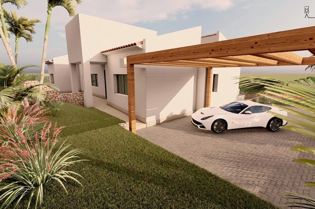 villa en Javea(Laderas) en venta, superficie 226 m², aire acondicionado, parcela 1186 m², 4 dormitorios, 3 banos, piscina, ref.: CA-H-1865-AMB-5