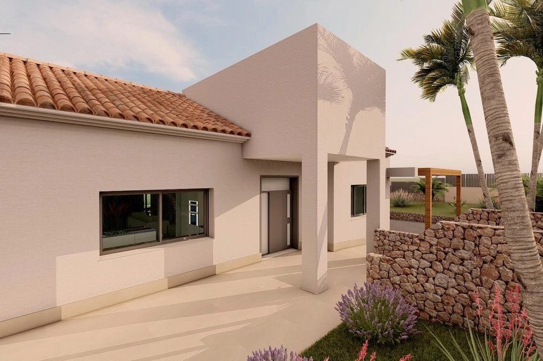 villa en Javea(Laderas) en venta, superficie 226 m², aire acondicionado, parcela 1186 m², 4 dormitorios, 3 banos, piscina, ref.: CA-H-1865-AMB-6