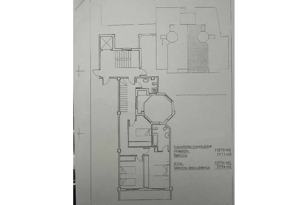 atico en Pego en venta, superficie 129 m², ano de construccion 2005, + KLIMA, aire acondicionado, 3 dormitorios, 3 banos, ref.: O-V93214-28