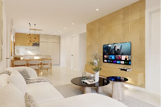 Doppelhaushälfte in Entrenaranjos zu verkaufen, Wohnfläche 73 m², Zustand Erstbezug, Grundstück 159 m², 2 Schlafzimmer, 2 Badezimmer, Pool, ref.: HA-ENN-201-D01-5