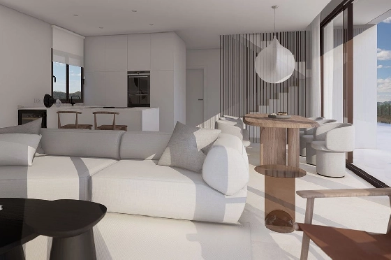 Villa in Finestrat zu verkaufen, Wohnfläche 203 m², Zustand Erstbezug, Grundstück 318 m², 3 Schlafzimmer, 3 Badezimmer, Pool, ref.: HA-FIN-121-E01-7