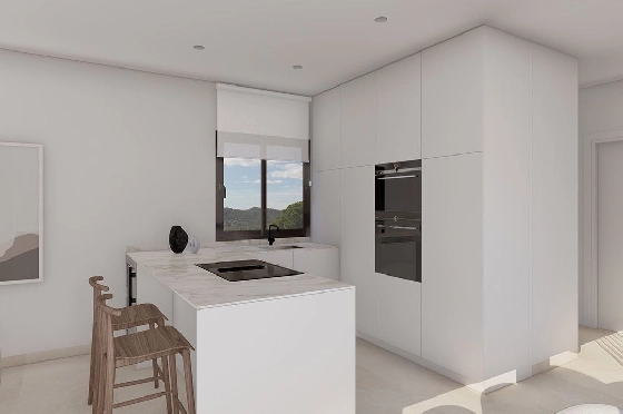 Villa in Finestrat zu verkaufen, Wohnfläche 203 m², Zustand Erstbezug, Grundstück 318 m², 3 Schlafzimmer, 3 Badezimmer, Pool, ref.: HA-FIN-121-E01-9