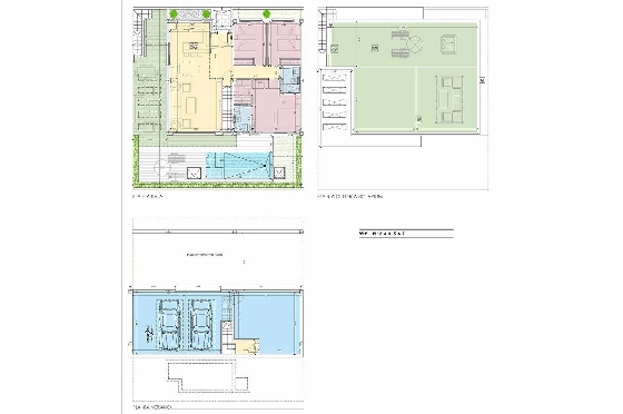 Villa in Torrevieja zu verkaufen, Wohnfläche 357 m², Zustand Erstbezug, Grundstück 248 m², 3 Schlafzimmer, 2 Badezimmer, Pool, ref.: HA-TON-280-E01-7