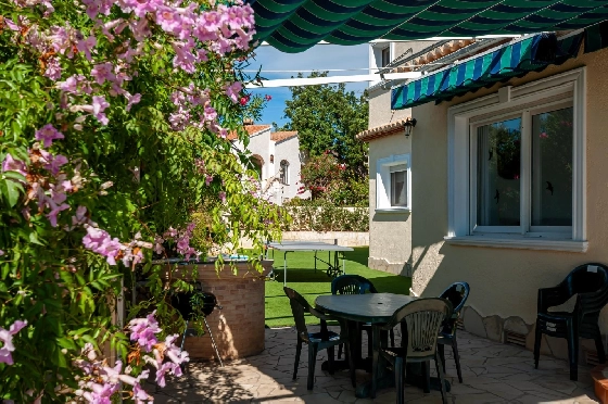 Villa in Calpe(Costeres) zu verkaufen, Wohnfläche 115 m², Klimaanlage, Grundstück 785 m², 3 Schlafzimmer, 2 Badezimmer, Pool, ref.: COB-3486-10535-20