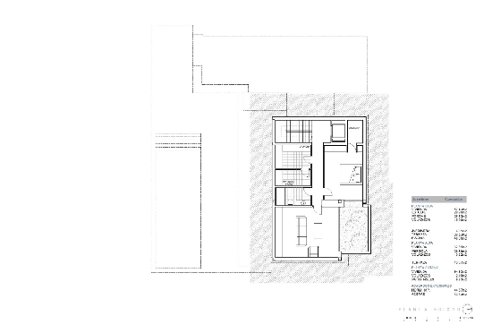 Villa in Moraira zu verkaufen, Wohnfläche 395 m², Baujahr 2025, Klimaanlage, Grundstück 814 m², 4 Schlafzimmer, 3 Badezimmer, Pool, ref.: AM-12303DA-10