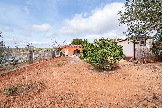 Finca in Benissa zu verkaufen, Wohnfläche 212 m², Baujahr 1978, Klimaanlage, Grundstück 2640 m², 4 Schlafzimmer, 1 Badezimmer, Pool, ref.: AM-12447DR-33