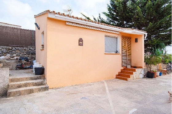 Finca in Benissa zu verkaufen, Wohnfläche 212 m², Baujahr 1978, Klimaanlage, Grundstück 2640 m², 4 Schlafzimmer, 1 Badezimmer, Pool, ref.: AM-12447DR-4
