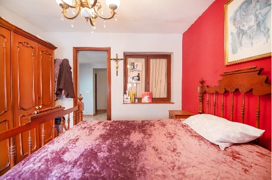 Finca in Benissa zu verkaufen, Wohnfläche 212 m², Baujahr 1978, Klimaanlage, Grundstück 2640 m², 4 Schlafzimmer, 1 Badezimmer, Pool, ref.: AM-12447DR-8