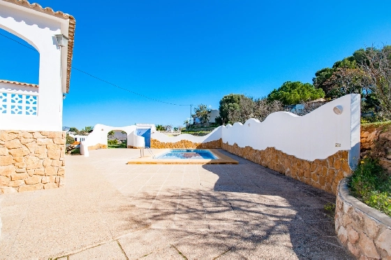 Villa in Benissa(La Fustera) zu verkaufen, Wohnfläche 312 m², Baujahr 1978, Klimaanlage, Grundstück 2669 m², 6 Schlafzimmer, 2 Badezimmer, Pool, ref.: AM-12452DA-14