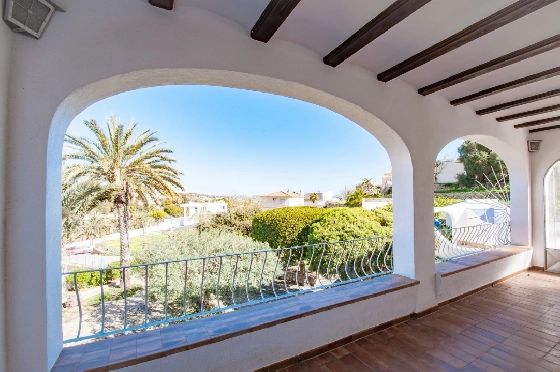 Villa in Benissa(La Fustera) zu verkaufen, Wohnfläche 312 m², Baujahr 1978, Klimaanlage, Grundstück 2669 m², 6 Schlafzimmer, 2 Badezimmer, Pool, ref.: AM-12452DA-37