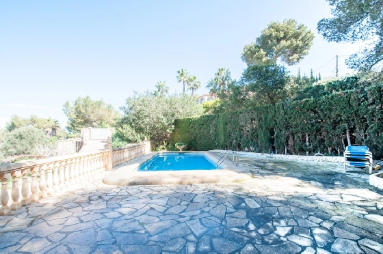 Villa in Javea zu verkaufen, Wohnfläche 318 m², Baujahr 1982, Klimaanlage, Grundstück 1377 m², 4 Schlafzimmer, 3 Badezimmer, Pool, ref.: AM-12459DA-30