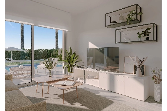 Penthouse Apartment in Colonia de Sant Jordi zu verkaufen, Wohnfläche 379 m², Zustand Erstbezug, + fussboden, Klimaanlage, 3 Schlafzimmer, 2 Badezimmer, Pool, ref.: HA-MLN-163-A03-4