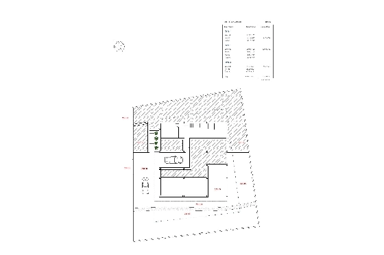 Villa in Benitachell zu verkaufen, Wohnfläche 451 m², Baujahr 2024, Klimaanlage, Grundstück 842 m², 3 Schlafzimmer, 3 Badezimmer, Pool, ref.: AM-12461NS-15