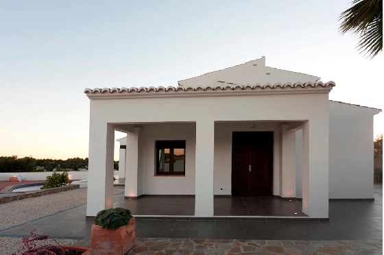 Villa in Moraira zu verkaufen, Wohnfläche 283 m², Baujahr 2023, Klimaanlage, Grundstück 897 m², 3 Schlafzimmer, 3 Badezimmer, Pool, ref.: AM-12030DA-8
