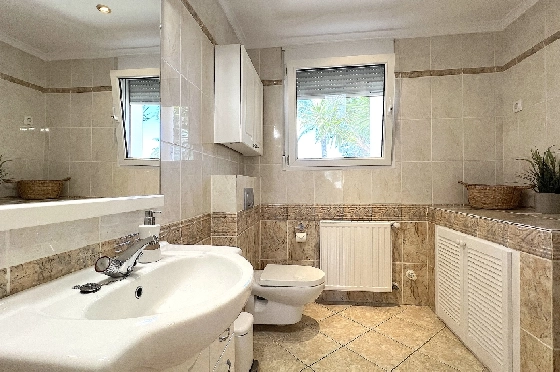 Villa in Els Poblets(Ptda. Revoltes) zu verkaufen, Wohnfläche 234 m², Baujahr 2004, Zustand gepflegt, + Zentralheizung, Klimaanlage, Grundstück 614 m², 4 Schlafzimmer, 3 Badezimmer, Pool, ref.: AS-1425-29