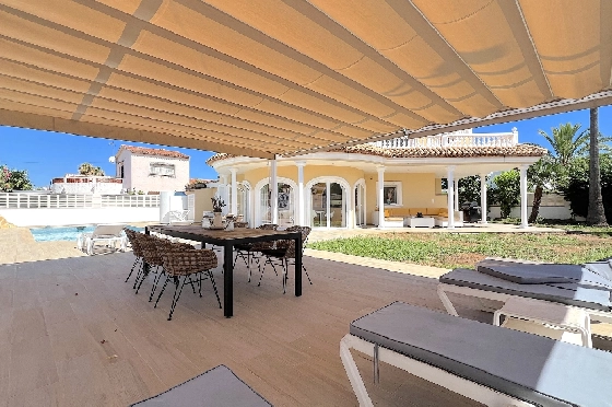 Villa in Els Poblets(Ptda. Revoltes) zu verkaufen, Wohnfläche 234 m², Baujahr 2004, Zustand gepflegt, + Zentralheizung, Klimaanlage, Grundstück 614 m², 4 Schlafzimmer, 3 Badezimmer, Pool, ref.: AS-1425-5