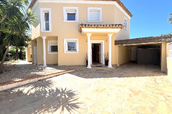 Villa in Els Poblets(Ptda. Revoltes) zu verkaufen, Wohnfläche 234 m², Baujahr 2004, Zustand gepflegt, + Zentralheizung, Klimaanlage, Grundstück 614 m², 4 Schlafzimmer, 3 Badezimmer, Pool, ref.: AS-1425-50